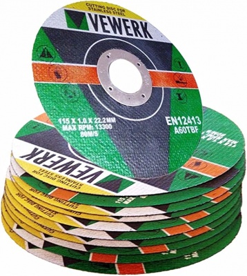 10 X 115mm Metal Cutting Discs - Mild Stainless Steel And Ultra Thin Iron Slitting Discs For Fast And Clean Cutting - View #9